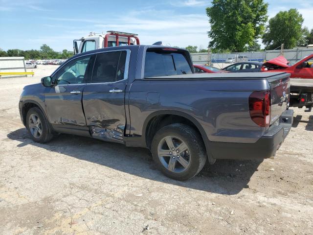 Photo 2 from auction – 2021 HONDA RIDGELINE with VIN 5FPYK3F79MB016974