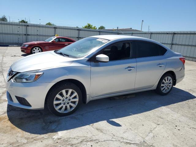 NISSAN SENTRA S 2016 with VIN 3N1AB7AP9GL642980 - Photo from auction
