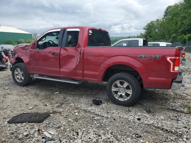 Photo 2 from auction – 2017 FORD F150 SUPER with VIN 1FTFX1EG7HFA39114