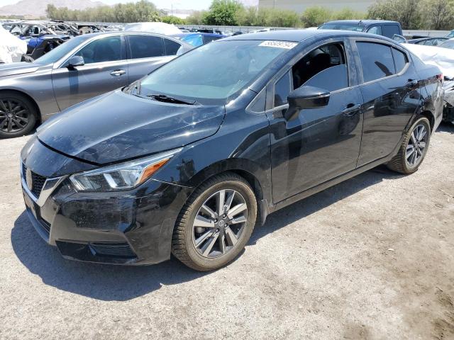 Photo 1 from auction – 2021 NISSAN VERSA SV with VIN 3N1CN8EV8ML836958