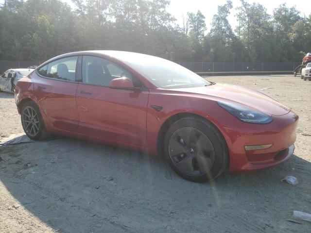 Photo 4 from auction – 2022 TESLA MODEL 3 with VIN 5YJ3E1EB7NF316454