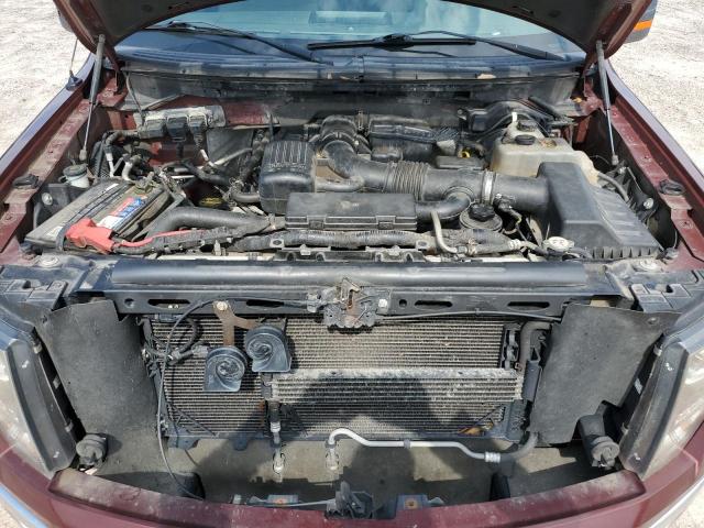 Photo 11 from auction – 2010 FORD F150 SUPER with VIN 1FTFX1EV8AKB84965
