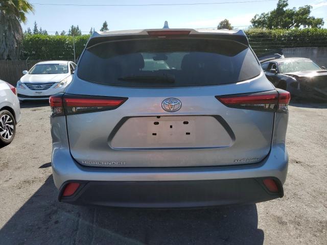 Photo 6 from auction – 2022 TOYOTA HIGHLANDER with VIN 5TDGZRBH2NS242174