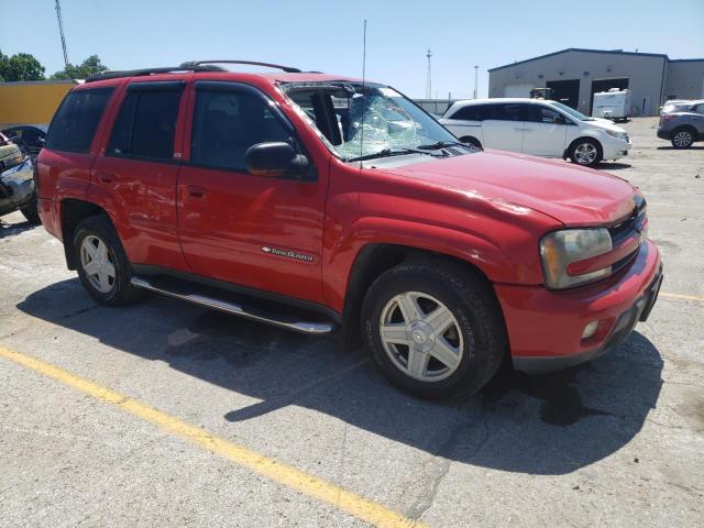 Photo 4 from auction – 2002 CHEVROLET TRAILBLAZE with VIN 1GNDT13S422234359