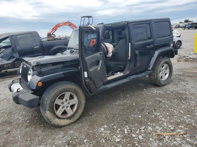JEEP WRANGLER U 2014 with VIN 1C4BJWEG6EL106831 - Photo from auction