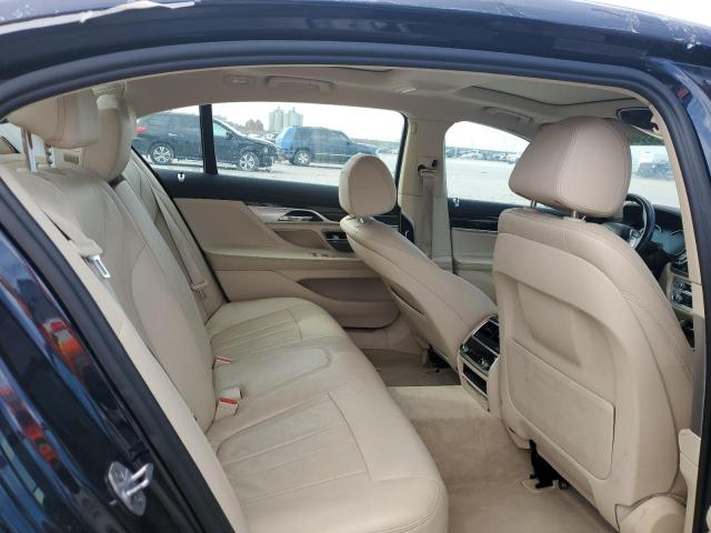 Photo 10 from auction – 2018 BMW 740 I with VIN WBA7E2C50JG741841