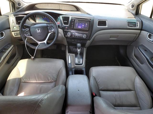 Photo 8 from auction – 2014 HONDA CIVIC EXL with VIN 19XFB2F93EE217482