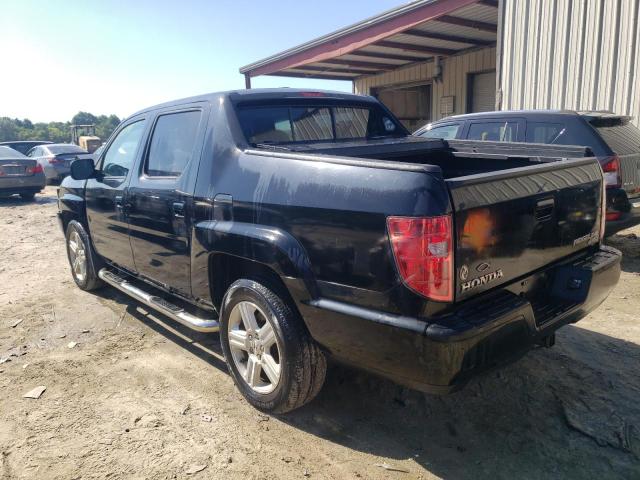 Photo 2 from auction – 2011 HONDA RIDGELINE with VIN 5FPYK1F5XBB452636