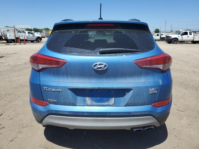 Photo 6 from auction – 2017 HYUNDAI TUCSON LIM with VIN KM8J3CA20HU437638