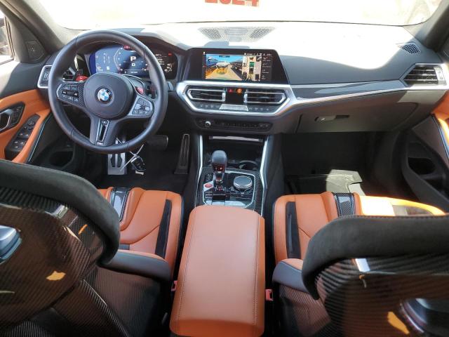 Photo 8 from auction – 2021 BMW M3 COMPETI with VIN WBS33AY04MFL18746