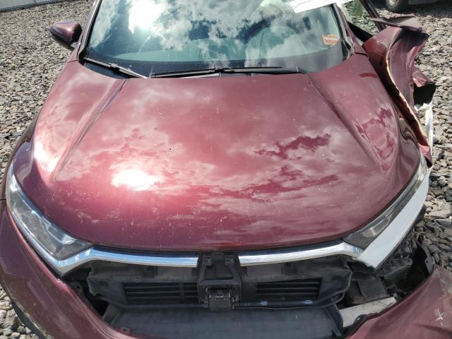 Photo 11 from auction – 2017 HONDA CR-V EXL with VIN 2HKRW2H89HH606097