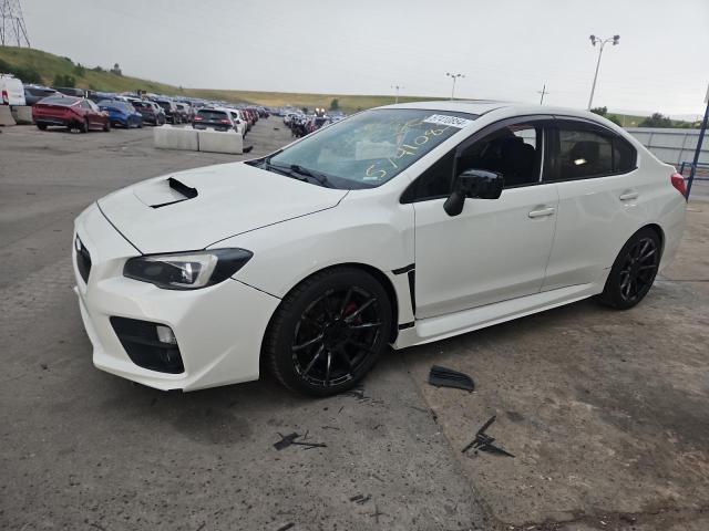 SUBARU WRX PREMIU 2015 with VIN JF1VA1D62F9813096 - Photo from auction
