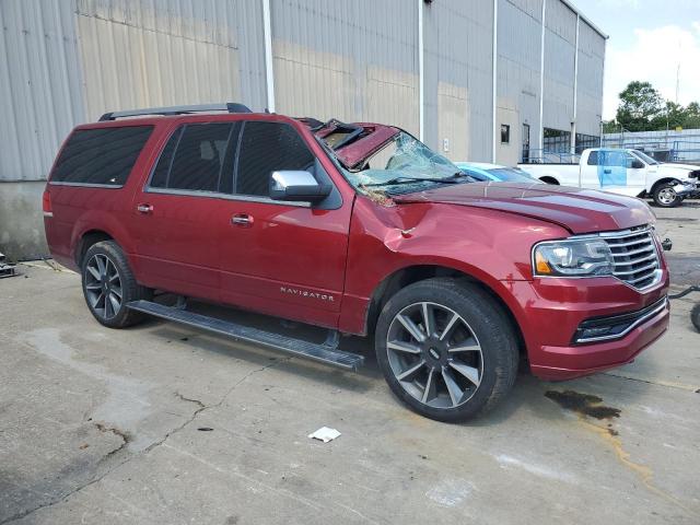 Photo 4 from auction – 2017 LINCOLN NAVIGATOR with VIN 5LMJJ3LT7HEL02210