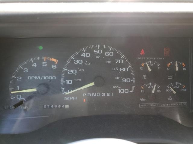 Photo 9 from auction – 1996 GMC YUKON with VIN 3GKEK18R5TG501141