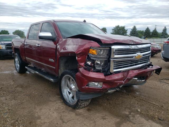 Photo 4 from auction – 2014 CHEVROLET SILVERADO with VIN 3GCUKTEC1EG491245