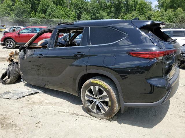 Photo 2 from auction – 2021 TOYOTA HIGHLANDER with VIN 5TDHBRCH1MS028122