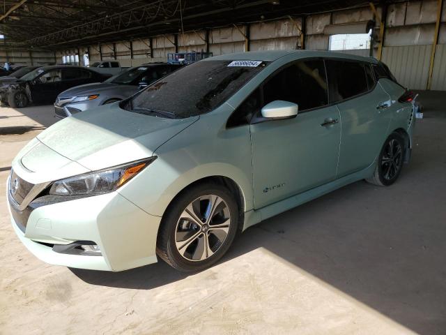 NISSAN LEAF 2018 with VIN 1N4AZ1CP2JC315400 - Photo from auction