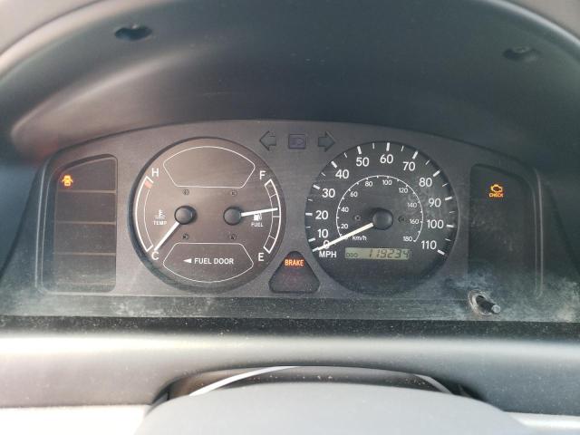Photo 9 from auction – 2000 TOYOTA COROLLA VE with VIN 2T1BR12E1YC291476