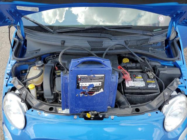 Photo 11 from auction – 2018 FIAT 500 POP with VIN 3C3CFFKH6JT525834