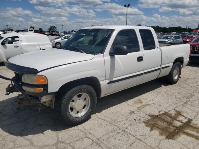 GMC NEW SIERRA 1999 with VIN 2GTEC19V3X1529068 - Photo from auction