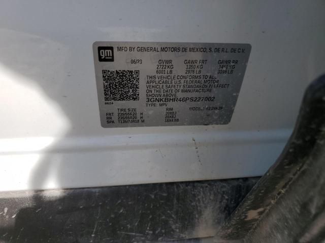 Photo 14 from auction – 2023 CHEVROLET BLAZER 2LT with VIN 3GNKBHR46PS227002