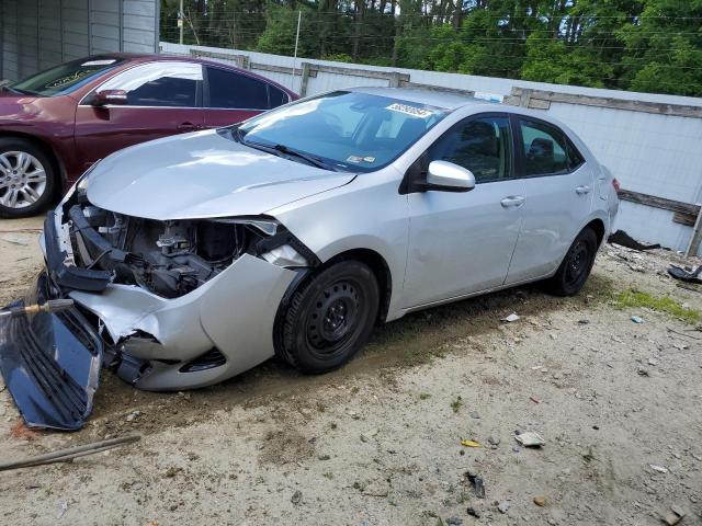 Photo 1 from auction – 2019 TOYOTA COROLLA L with VIN 2T1BURHE7KC143568