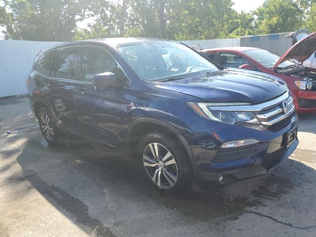 Photo 4 from auction – 2018 HONDA PILOT EXLN with VIN 5FNYF6H78JB064909