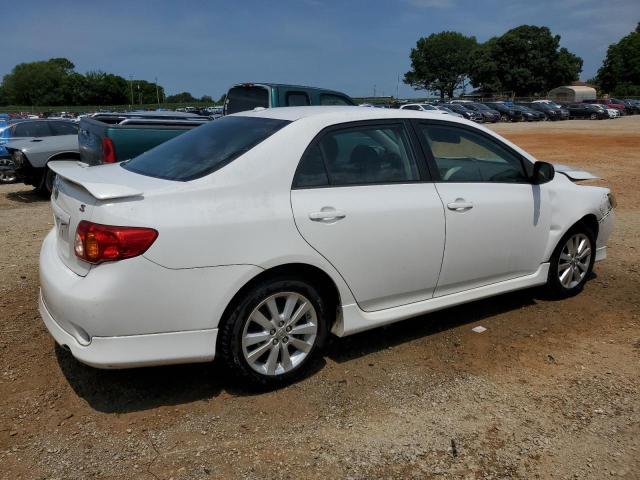 Photo 3 from auction – 2009 TOYOTA COROLLA BA with VIN 1NXBU40E89Z093917
