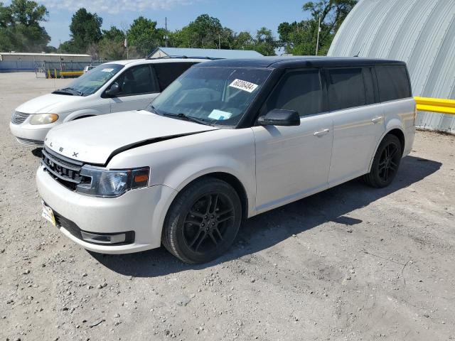 FORD FLEX SEL 2014 with VIN 2FMGK5C88EBD02371 - Photo from auction