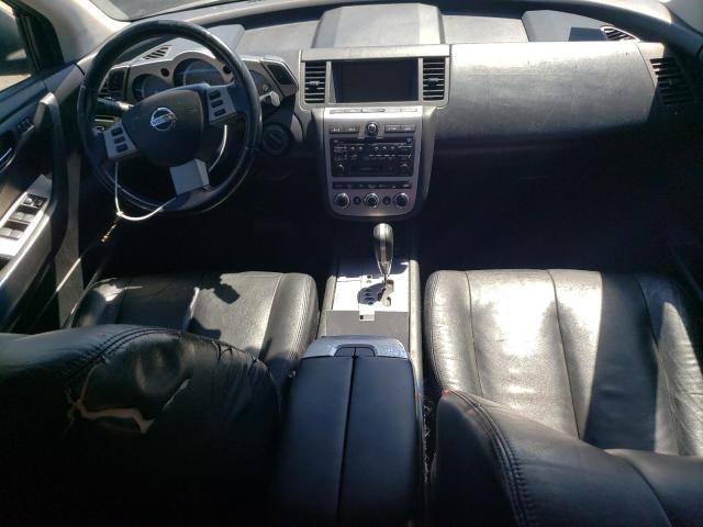 Photo 8 from auction – 2007 NISSAN MURANO SL with VIN JN8AZ08T87W513629