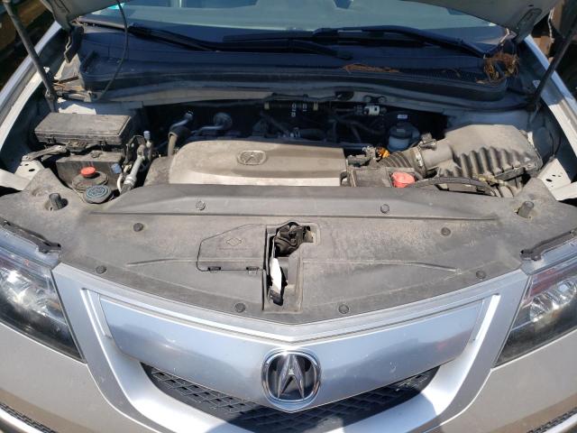 Photo 11 from auction – 2012 ACURA MDX TECHNO with VIN 2HNYD2H3XCH503725