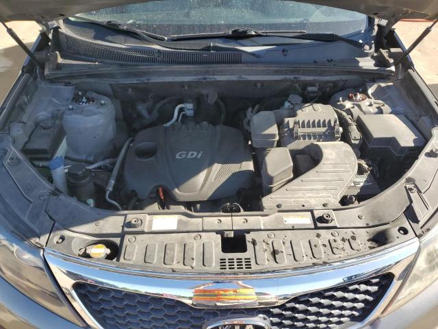 Photo 12 from auction – 2012 KIA SORENTO BA with VIN 5XYKTDA63CG243682
