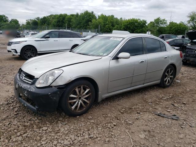 2005 INFINITI G35 - Търг №58609334