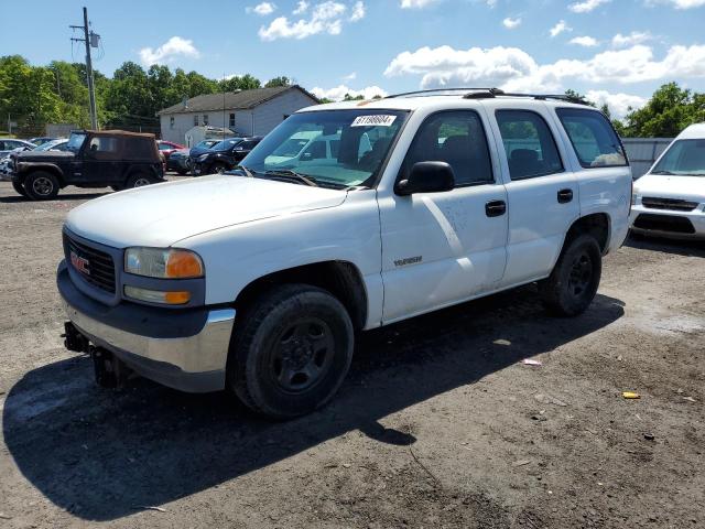 GMC YUKON 2002 with VIN 1GKEK13V12J245226 - Photo from auction