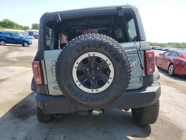 Photo 6 from auction – 2022 FORD BRONCO BAS with VIN 1FMEE5DP2NLB66677