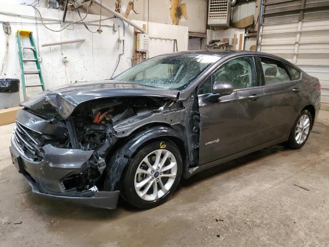Photo 1 from auction – 2019 FORD FUSION SE with VIN 3FA6P0LU4KR205320