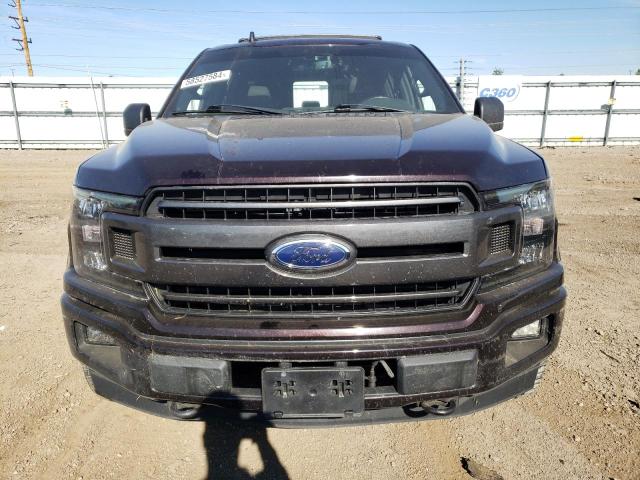 Photo 5 from auction – 2018 FORD F150 SUPER with VIN 1FTEW1E56JKC36253