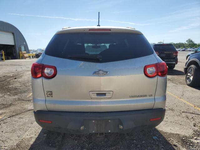 Photo 6 from auction – 2012 CHEVROLET TRAVERSE L with VIN 1GNKRFEDXCJ374487
