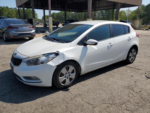 KIA FORTE LX 2016 with VIN KNAFK5A87G5584025 - Photo from auction