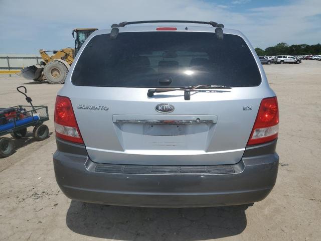 Photo 6 from auction – 2006 KIA SORENTO EX with VIN KNDJD733065622813