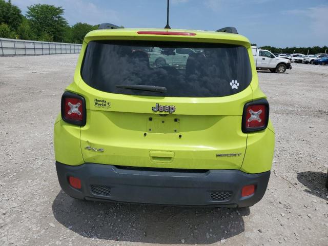 Photo 6 from auction – 2018 JEEP RENEGADE S with VIN ZACCJBAB9JPH47307