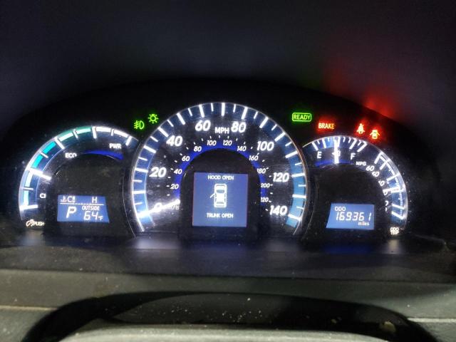 Photo 9 from auction – 2012 TOYOTA CAMRY HYBR with VIN 4T1BD1FK4CU001379