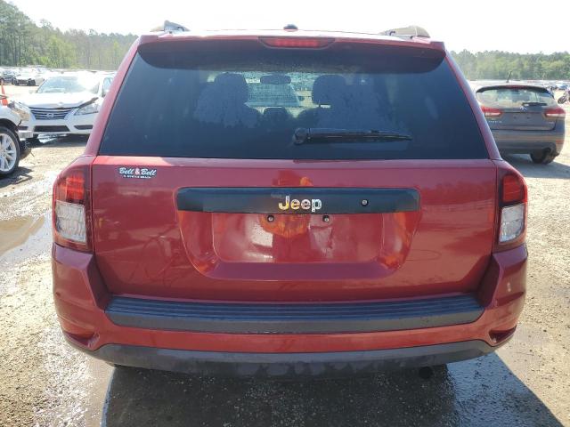 Photo 6 from auction – 2016 JEEP COMPASS SP with VIN 1C4NJCBA2GD804765