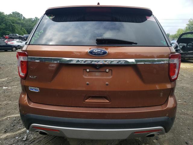 Photo 6 from auction – 2017 FORD EXPLORER X with VIN 1FM5K7D81HGD10617
