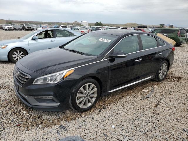 HYUNDAI SONATA SPO 2017 with VIN 5NPE34AF4HH563073 - Photo from auction