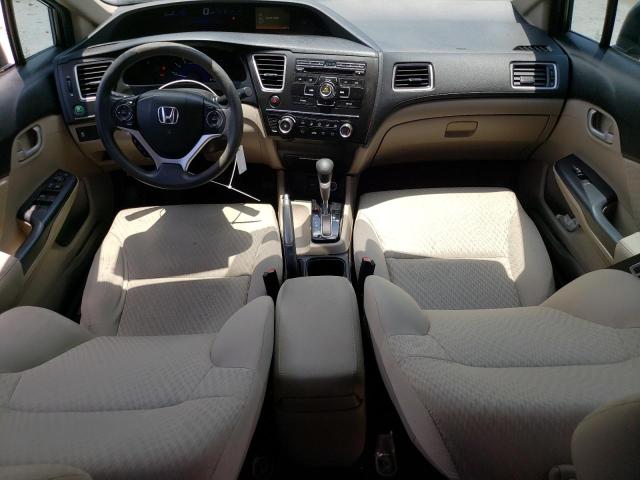 Photo 8 from auction – 2014 HONDA CIVIC LX with VIN 19XFB2F53EE271846