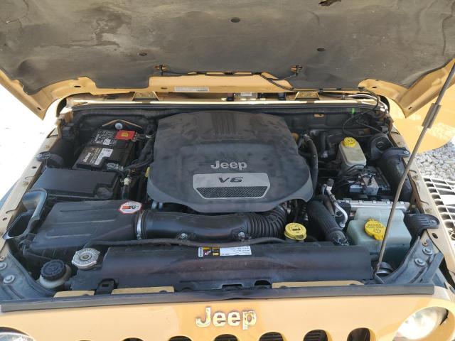 Photo 11 from auction – 2014 JEEP WRANGLER U with VIN 1C4BJWFG9EL174734