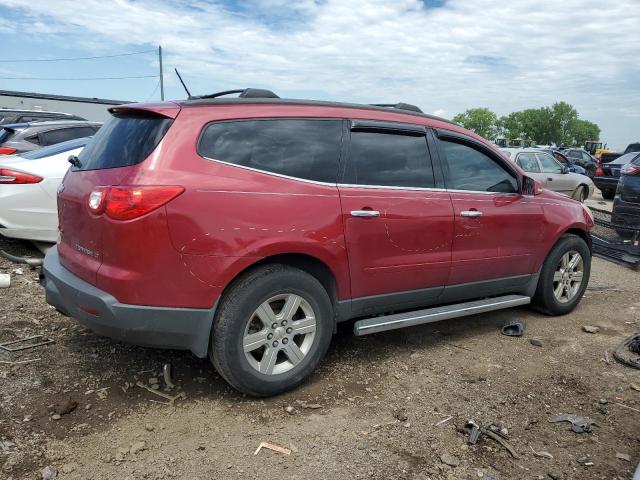 Photo 3 from auction – 2012 CHEVROLET TRAVERSE L with VIN 1GNKVGED4CJ141903