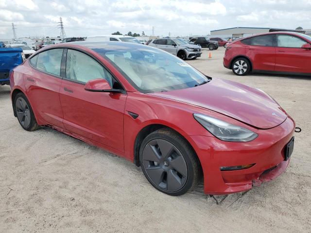 Photo 4 from auction – 2022 TESLA MODEL 3 with VIN 5YJ3E1EA1NF331636