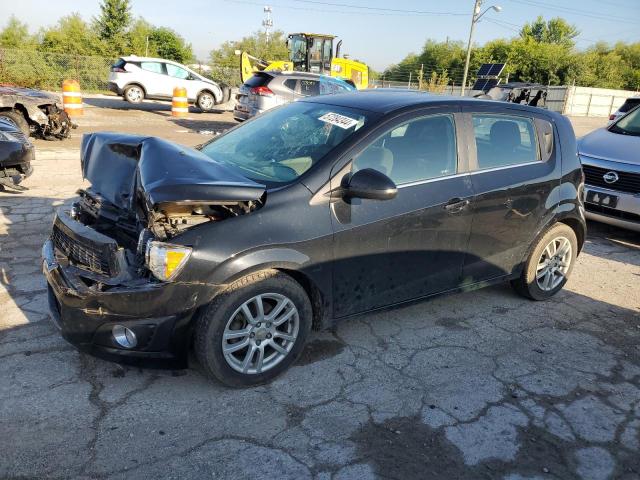 CHEVROLET SONIC LT 2016 with VIN 1G1JC6SH3G4185738 - Photo from auction